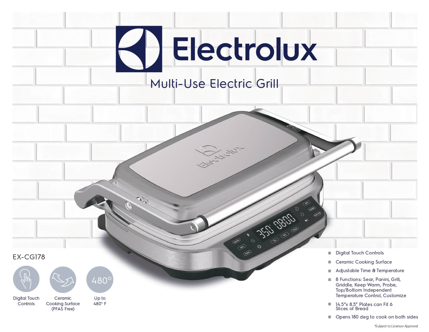 Multi-Use Electric Grill