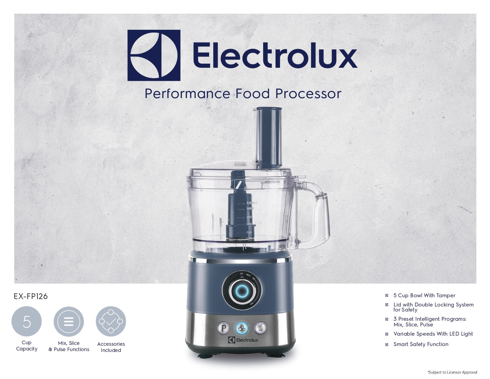 Performance Food Processor