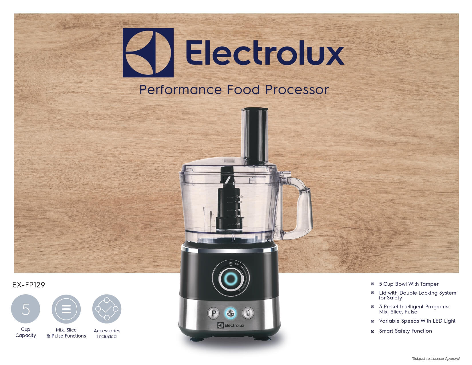 Performance Food Processor